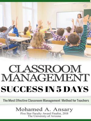 cover image of Classroom Management Success in Five Days